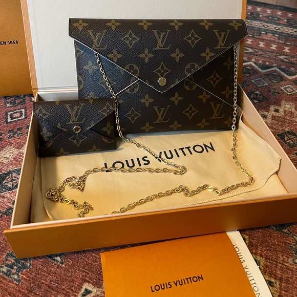 Louis Vuitton Kirigami Set with Inserts/Conversion Kit and Chains - Picture 4 of 7